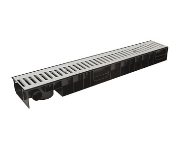 Лоток STANDART 100.95 h99 с решеткой стальной А15 ecoteck ДИ16505000