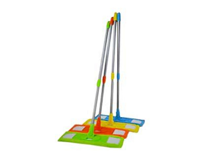 Швабра плоская HITT Вилма 120см, 40×10 см микрофибра H-1401