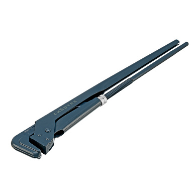 Ключ трубный рычажный КТР-5, 4", кованый, тип "L" Сибртех 15774