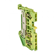 Колодка клеммная пружинная JXB-ST-1,5 3 вывода земля EKF PROxima plc-jxb-st-1.5-3-pen