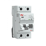 Дифференциальный автомат DVA-6 1P+N 20А (B) 30мА (A) 6кА EKF AVERES rcbo6-1pn-20B-30-a-av