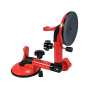 Стеклодержатель алюминиевый угловой на 2 присоски 118 мм, 50 кг Yato YT-37214