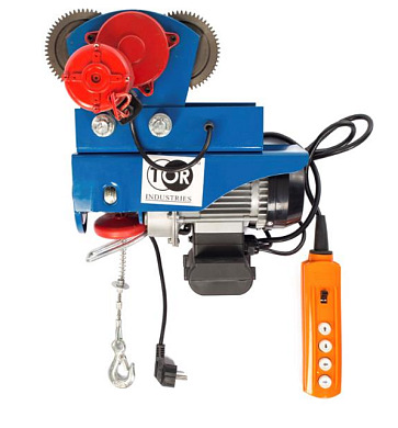 Таль электрическая с тележкой PA 600/1200 кг 12/6 м (серия T) TOR 1047551