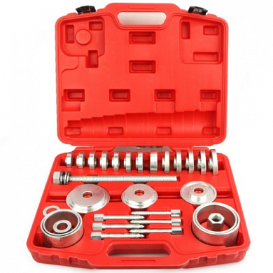 Набор инструментов для замены ступичных подшипников, 31 пр H-D HD-25412