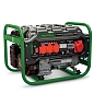 Генератор бензиновый с транзисторным запуском 15 л, 830-2500Вт, 7 л.с. RockForce RF-FY3000