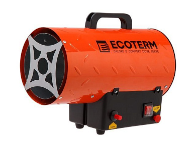 Газовая тепловая пушка GHD-101, 10 кВт, 320 куб.м/час Ecoterm GHD-101