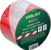 Лента оградительная 75 мм, L200 м ВОЛАТ 52075-200