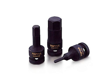 Ударная головка-бита HEX5 6-гр 3/8" TOPTUL KADH1205