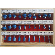 Набор фрез 30*8 A, в чемодане Диолд 30*8 A (90101025)