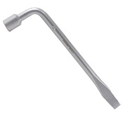 Ключ баллонный Г-образный 19 мм, Ø16 мм L-350 мм PATRON P-681B19