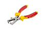 Клещи для снятия изоляции Insulated, 160 мм, двухкомпонентные рукоятки Matrix Professional 17717