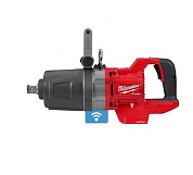 Аккумуляторный высокомоментный ударный гайковёрт 1'' с D-образной рукояткой M18ONEFHIWF1D-0C FUEL Milwaukee 4933471755