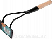 Мотыжка мини с деревянной ручкой 350мм Flo 35768