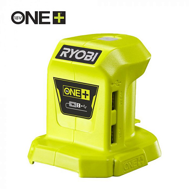 ONE + / Адаптер с аккумулятора 18В на USB R18USB-0 (без батареи) RYOBI 5133004381