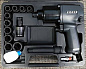 Пневмогайковерт 813Нм с набором головок 10-24 мм 15 пр. 1/2'' Force 4142B