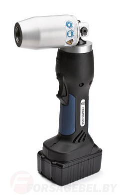 Пресс гидравлический аккумуляторный поворотный алюминиевый для пробивки отверстий в стальных листах КВТ ПГАПО-60А