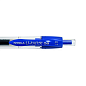 Ручка гелевая "U-knock", 0.7 мм, голубой, стерж. синий