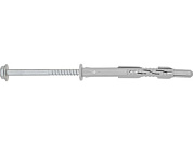 Дюбель рамный, фасадный нейлон, гриб, с шурупом Starfix