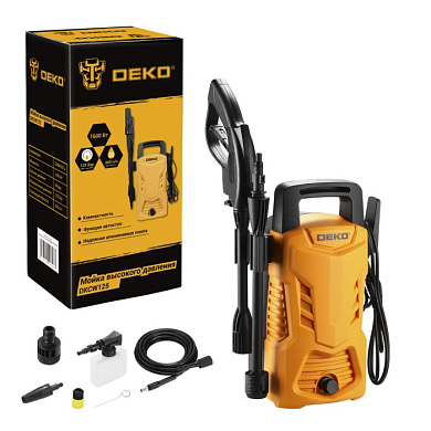 Мойка высокого давления DKCW125 DEKO 063-4301