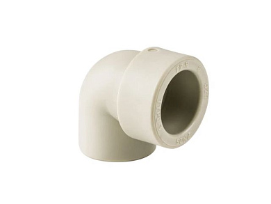 Колено ПП ред. 32х20х90 сер., угольник РосТурПласт 16113