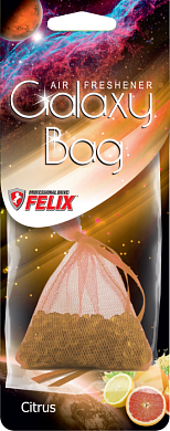Ароматизатор в меш. Galaxy bag (Цитрус) FELIX 411040142