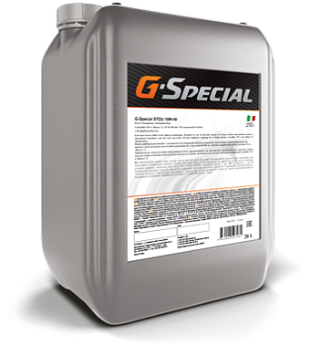 Масло G-Special STOU 10W-40 20 л. G-Energy 253130075