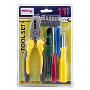 Набор инструментов 11 пр. WMC TOOLS WMC-333
