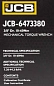 Ключ моментный 10-60Нм, 3/8'' JCB JCB-6473380