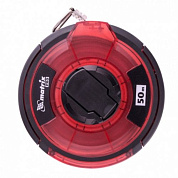 Рулетка геодезическая, закрытый корпус, стальная лента, односторонняя шкала, Pro Matrix