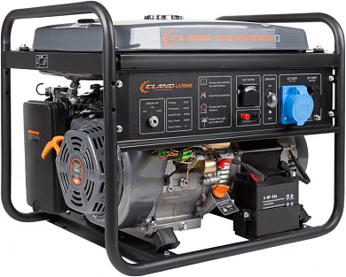 Генератор бензиновый LA7000E ELAND LA7000EEL