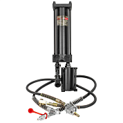 Станция гидравлическая с пневмоприводом для пресса 30 т, объем масла 1.5 л, давление 630 bar Forsage F-0100-4C