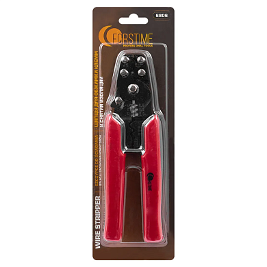 Щипцы для обжимки клемм и снятия изоляции FORSTIME FT-6806