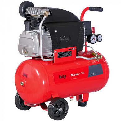 Компрессор масляный коаксиальный FC 230/24 CM2 Fubag 8641455