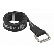 Ремень поясной текстильный плетеный ORKE, с металлической пряжкой 130 см Hoegert HT5K446