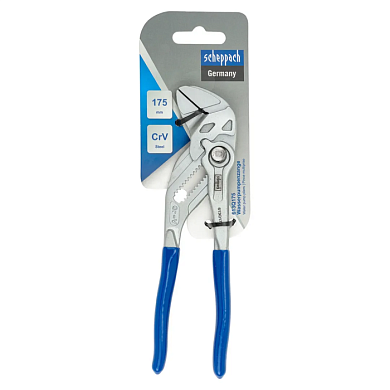 Пассатижи переставные 175 мм Scheppach Sch-613Q175