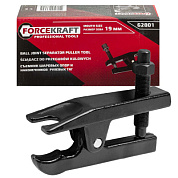 Съемник шаровых опор и наконечников рулевых тяг, размер зева 19 мм ForceKraft FK-62801