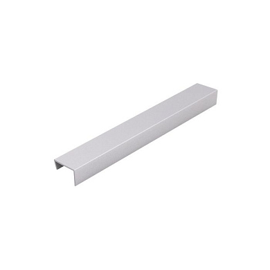 Заглушка к цоколю мебельному ПВХ h=100 металлик (820) THERMOPLAST 17102