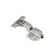 Петля внутренняя с доводчиком 45мм h0 clip-on 3D (саморезы, заглушки) AKS PLUS 89951