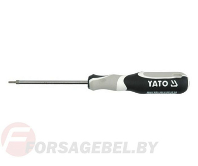 Отвёртка Torx T7х75 мм. SVCM55 Yato YT-2743