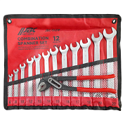 Набор комбинированных ключей 6-22 мм, пассатижи переставные 12 пр JBC JBC-5121P+1