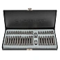Набор бит Torx, HEX, Spline с битодержателями 40 пр., 70/35, T20-Т55, H4-H12, M5-M12 Forsage F-4401