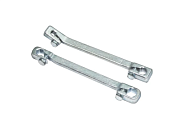 Ключ для тормозных трубок с зажимом 8х10 мм Partner PA-7510810C