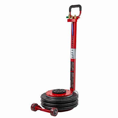 Домкрат подкатной пневматический 6 т, 6-12bar 145-440 мм, 3 подушки, Ø320 мм BaumAuto BM-YHQD-3WT-320A