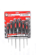 Набор отверток магнитных Profi 6 пр. ForceKraft FK-7006A