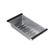 Коландер для мойки, нержавеющая сталь, 333*205мм AKS 105964