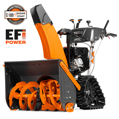 Снегоуборщик бензиновый DAST 427 EFI Daewoo Power DAST 427 EFI