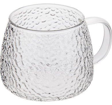 Кружка стеклянная, 450 мл, серия SYMPHONY CLEAR PERFECTO LINEA 30-004502