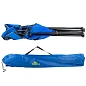 Кресло складное для кемпинга, подлокотники, подстаканник KINGTUL KT-DW-2009H