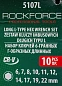 Набор ключей Г-образных 6-гр. длинных, 10 пр. 6-8, 10-12, 14, 17, 19 22 мм RockForce RF-5107L
