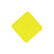 Лента светвозвращаемая желтая ширина 5 см